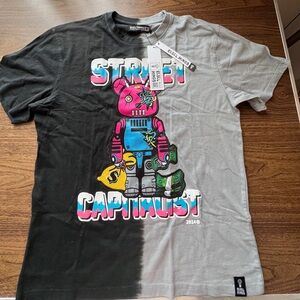 MENS BKYS LUCKY CHARM TEE